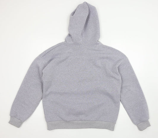 Mc Lorene Womens Grey   Pullover Hoodie Size L
