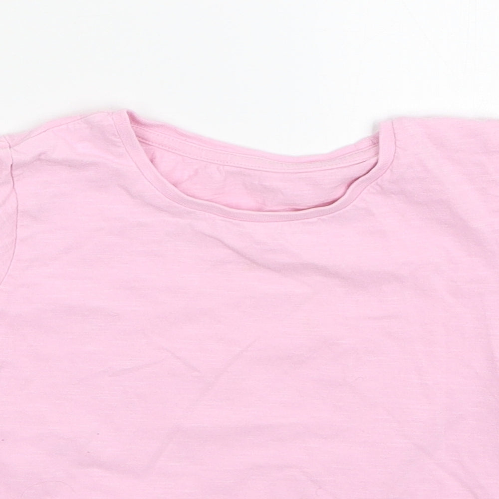 Matalan Boys Pink   Basic T-Shirt Size 18-24 Months