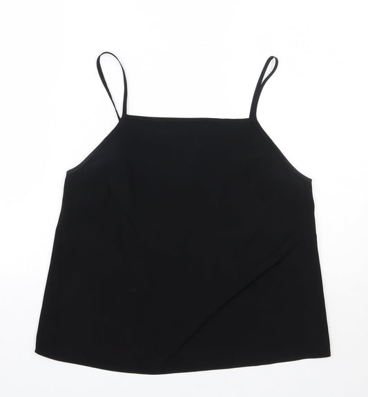 ASOS Womens Black   Basic Tank Size 10