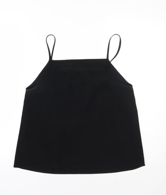 ASOS Womens Black   Basic Tank Size 10
