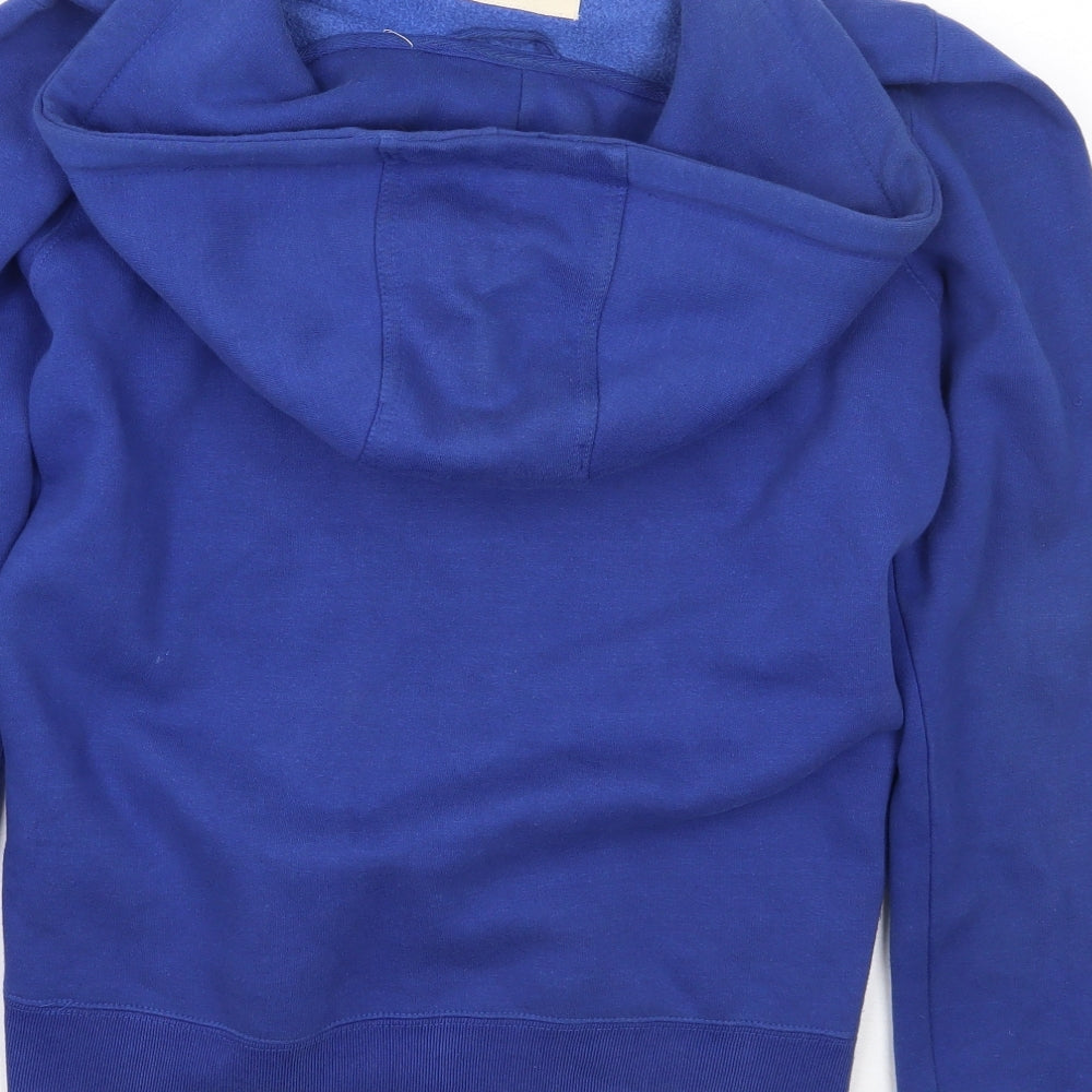 Fredrick Anderson Womens Blue   Jacket Coat Size S