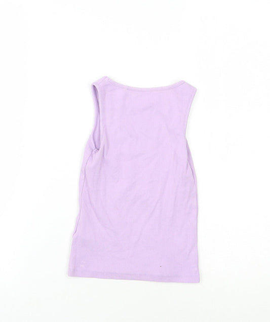 NEXT Girls Purple   Basic Tank Size 5 Years