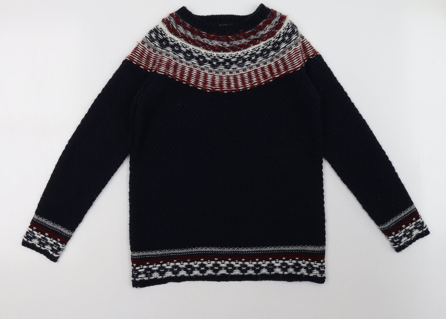 Matalan Mens Blue   Pullover Sweatshirt Size S