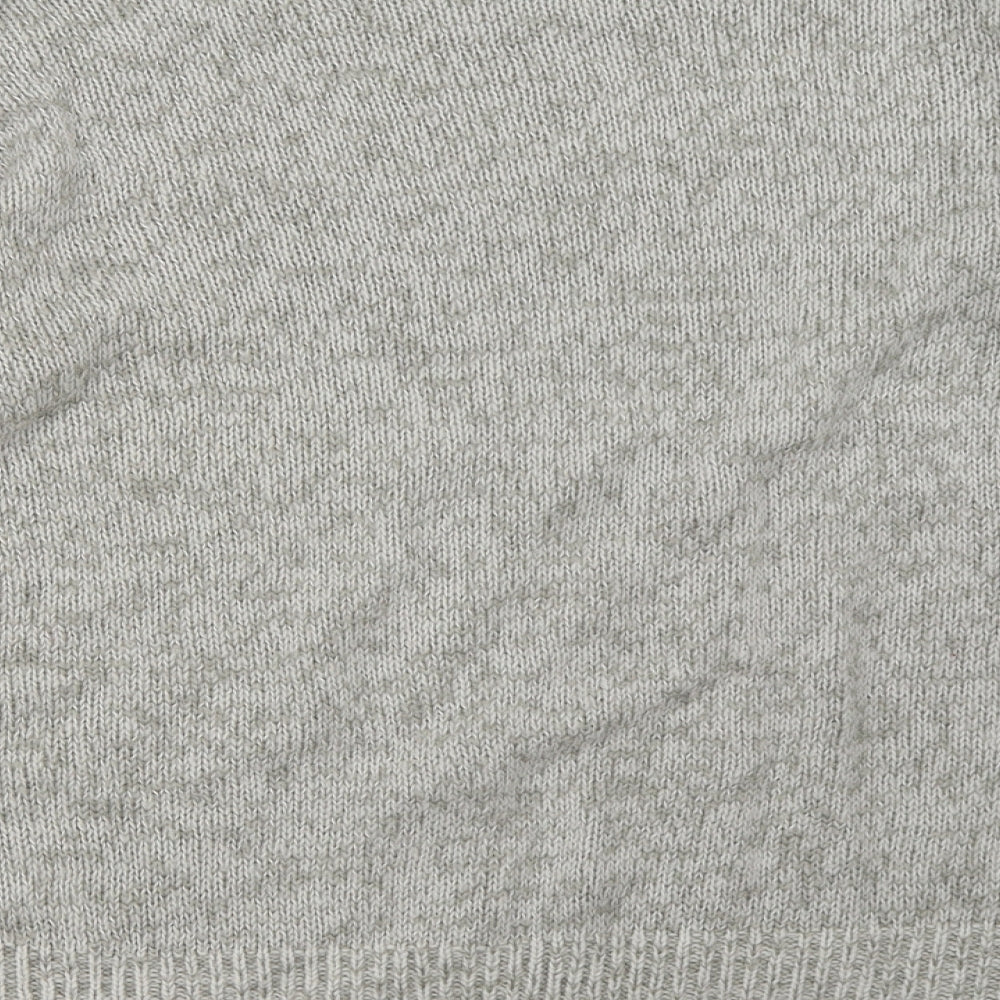 New London Mens Beige   Pullover Sweatshirt Size L