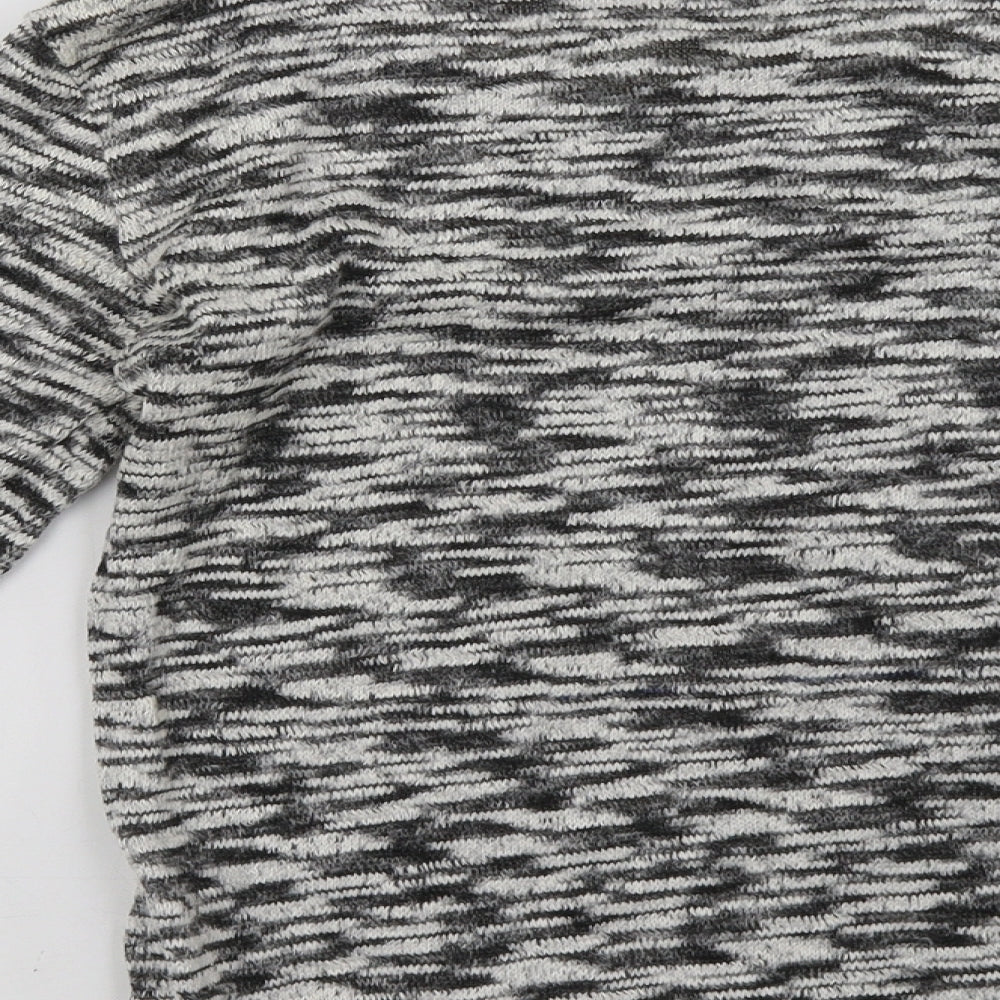 Dorothy Perkins Womens Grey   Pullover Sweatshirt Size 10