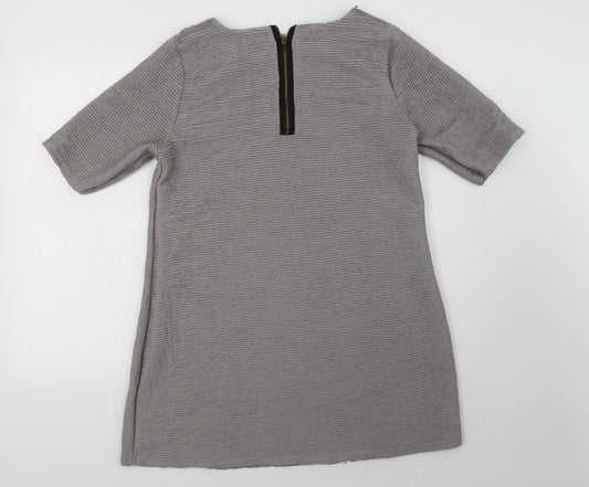 River Island Womens Grey   A-Line  Size 12