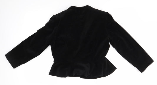 South Womens Black   Jacket  Size 12