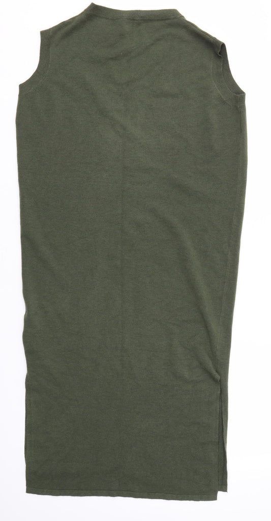 SUZY D Womens Green   Cardigan Jumper Size S