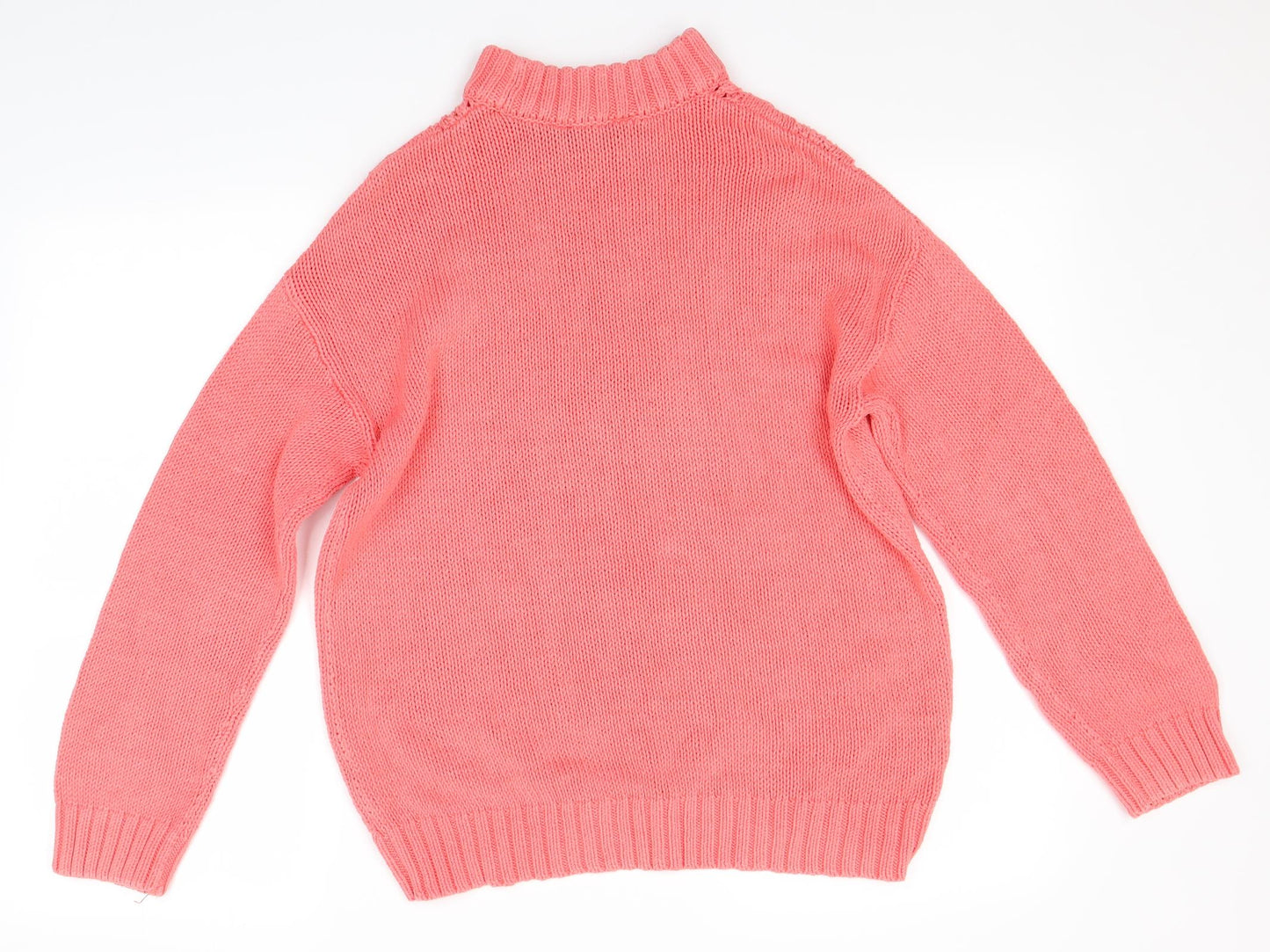 Dorothy Perkins Womens Pink   Pullover Jumper Size 10