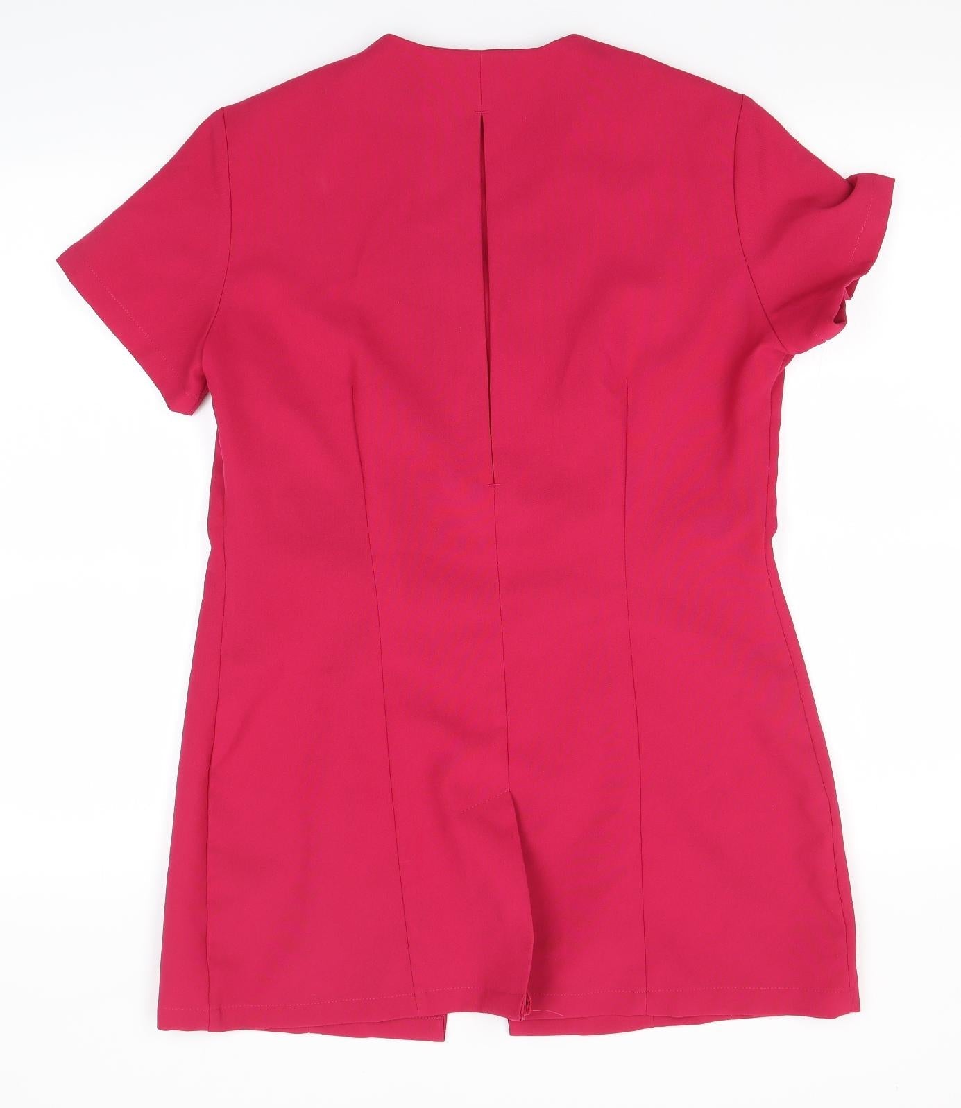 Simon Jersey Womens Pink   A-Line  Size 12