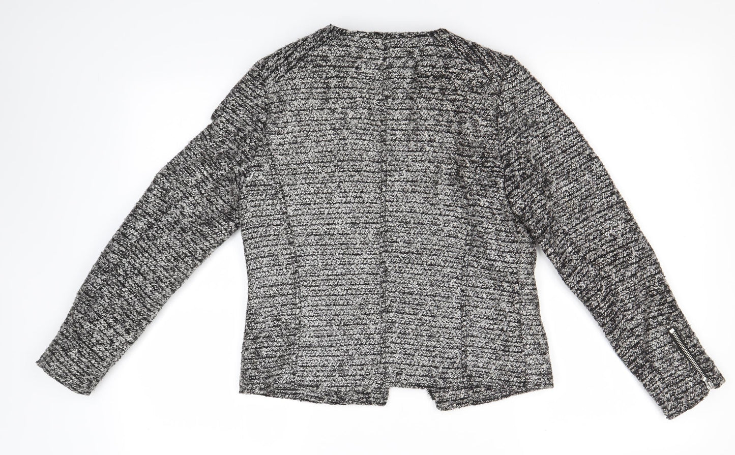 H&M Womens Grey   Jacket  Size 6