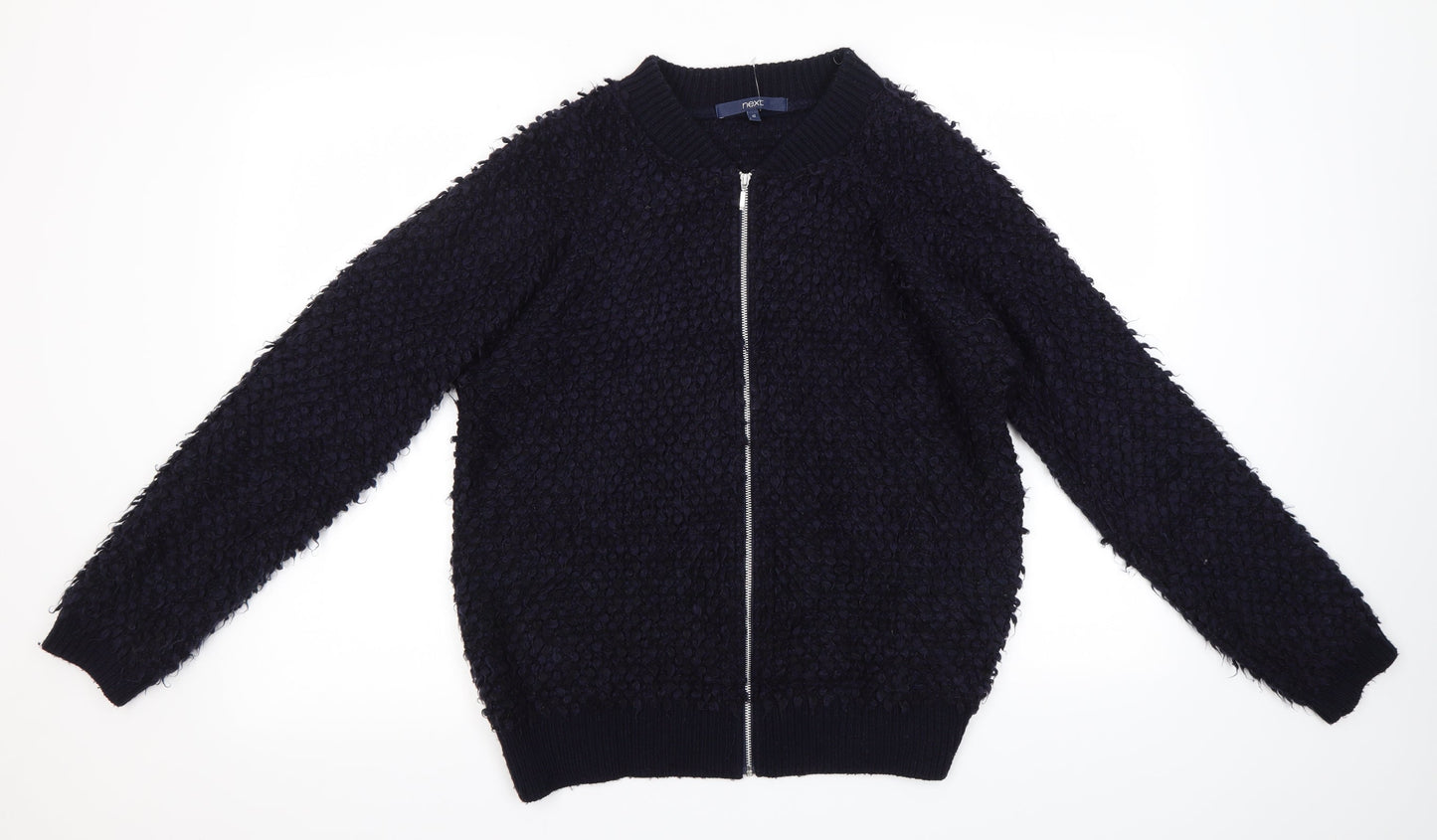 NEXT Womens Blue   Full Zip Jumper Size 12
