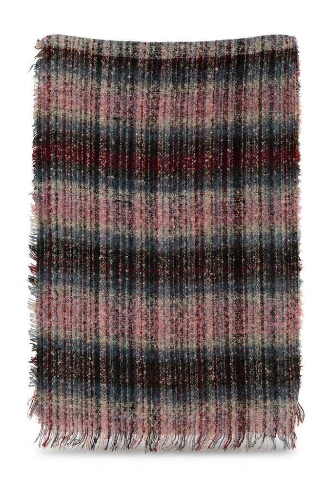Preworn Womens Multicoloured Striped   Shawl/Wrap