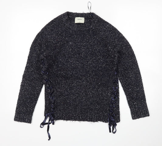 Papaya Womens Blue   Pullover Jumper Size S