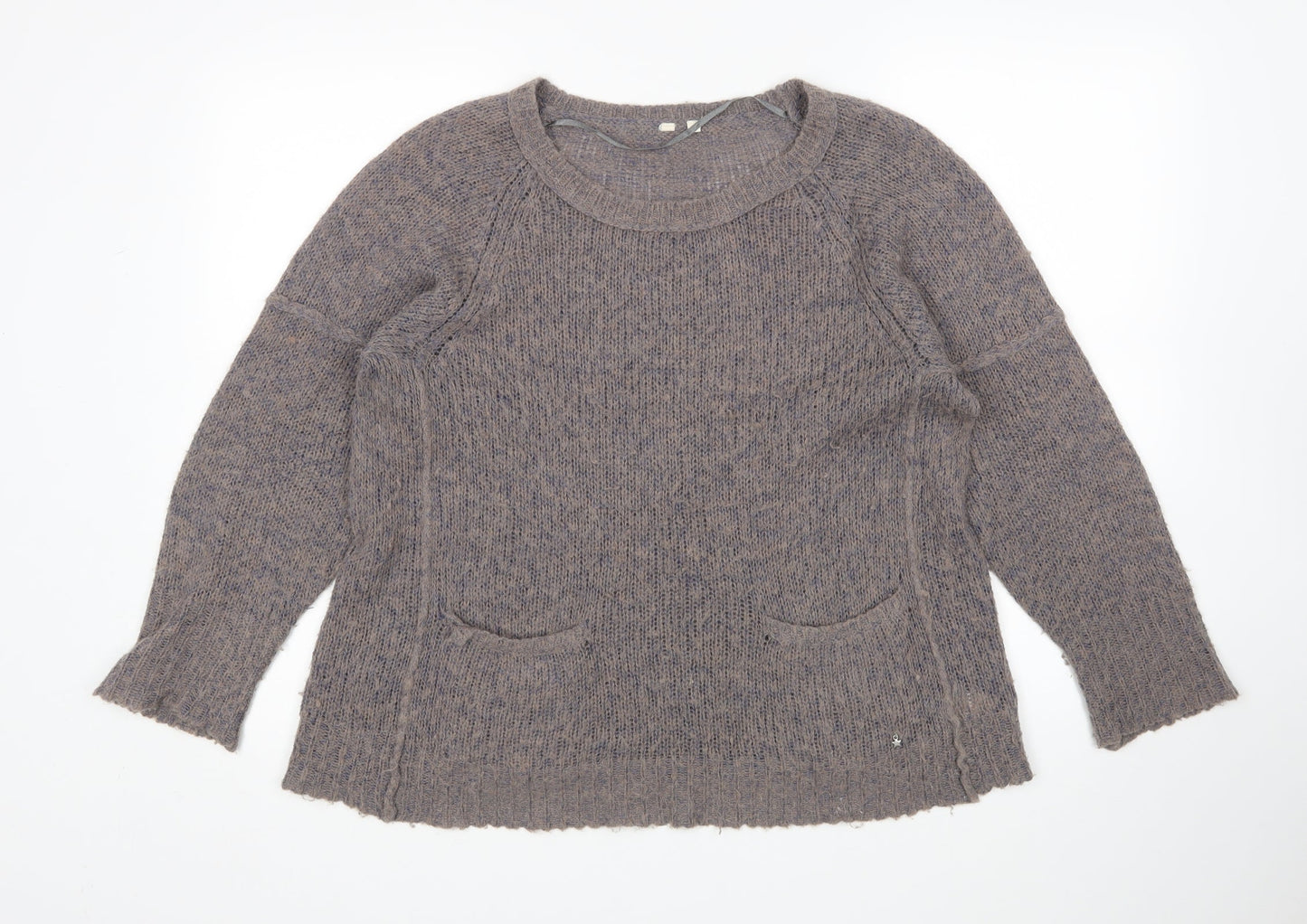 WhiteStuff Womens Multicoloured   Pullover Jumper Size 12