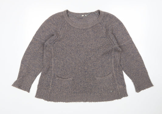 WhiteStuff Womens Multicoloured   Pullover Jumper Size 12