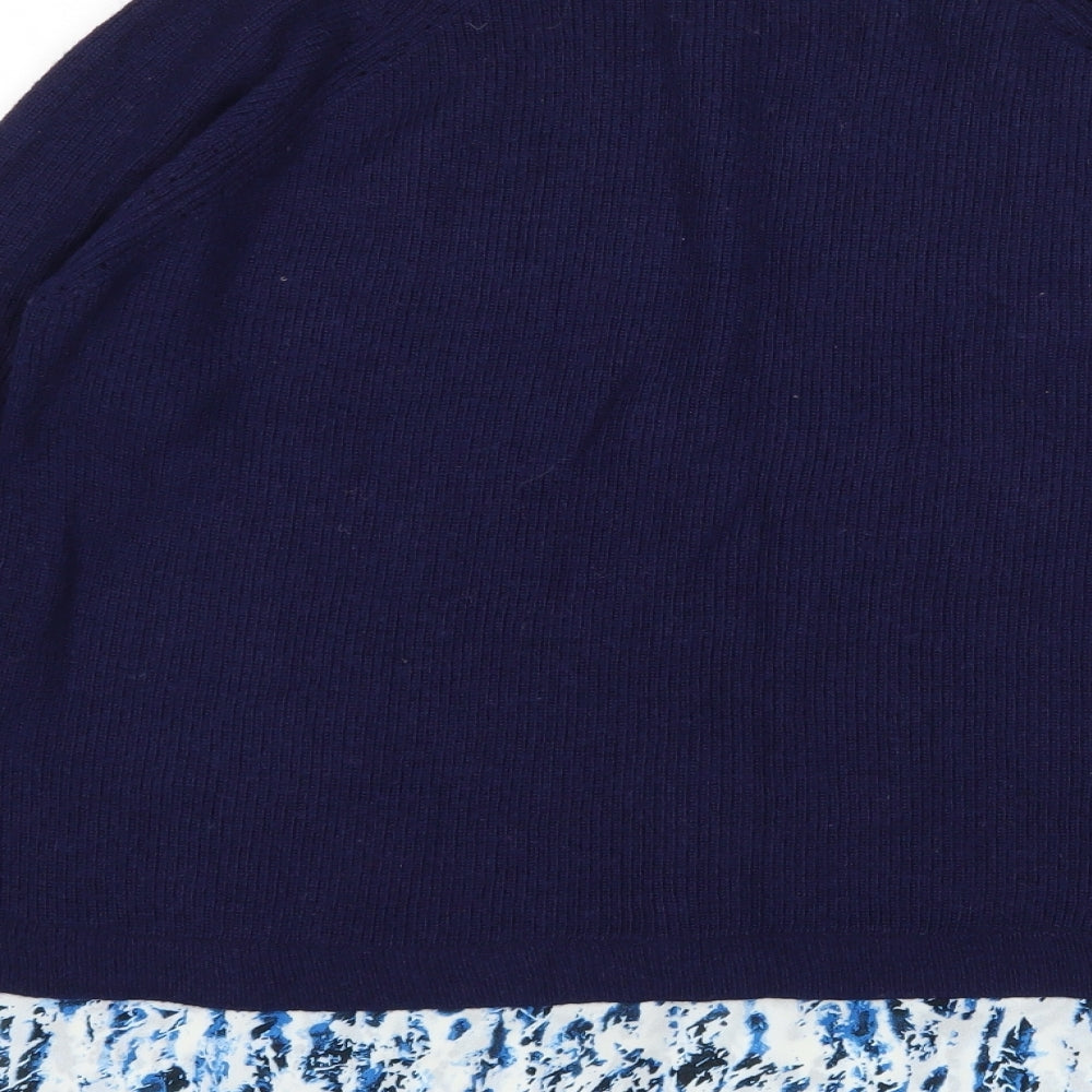 M&S Womens Purple   Pullover Jumper Size 16