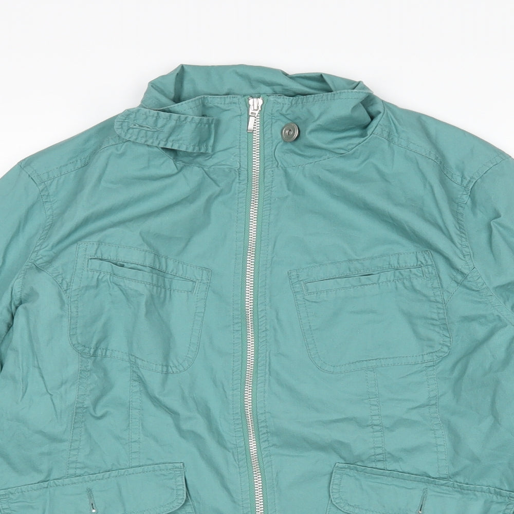 Cherokee Womens Green   Jacket  Size 14