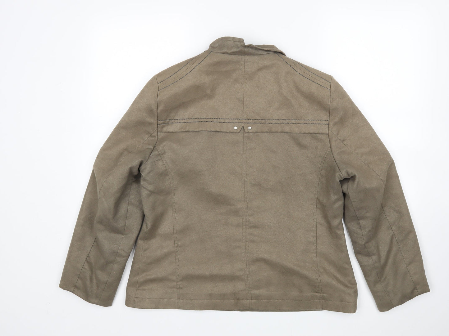 Klass Womens Green   Jacket  Size 14