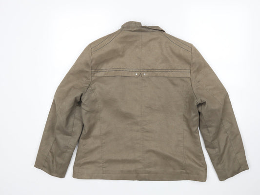 Klass Womens Green   Jacket  Size 14