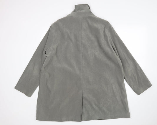 Principles Womens Green   Overcoat Coat Size M