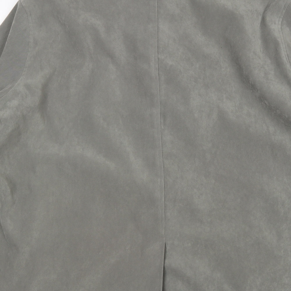 Principles Womens Green   Overcoat Coat Size M