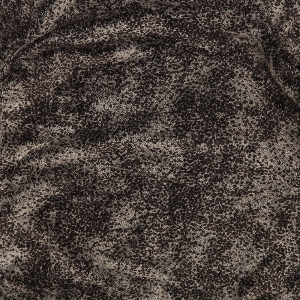 NEXT Womens Brown Animal Print  Pullover Jumper Size 12