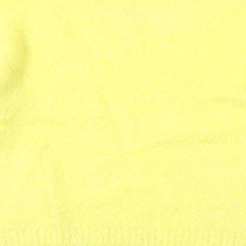 Roman Womens Yellow   Pullover Jumper Size 16
