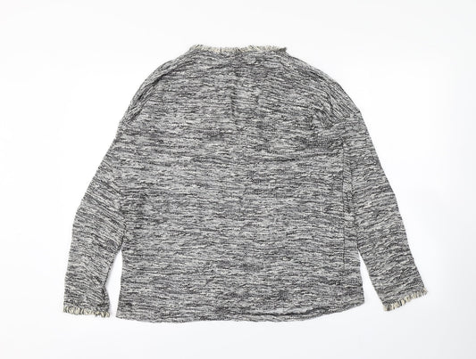 River Island Womens Black   Pullover Jumper Size 8