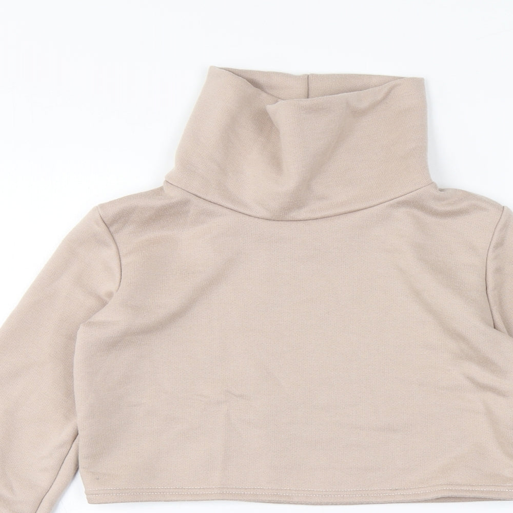 Missguided Womens Pink   Pullover Jumper Size 6