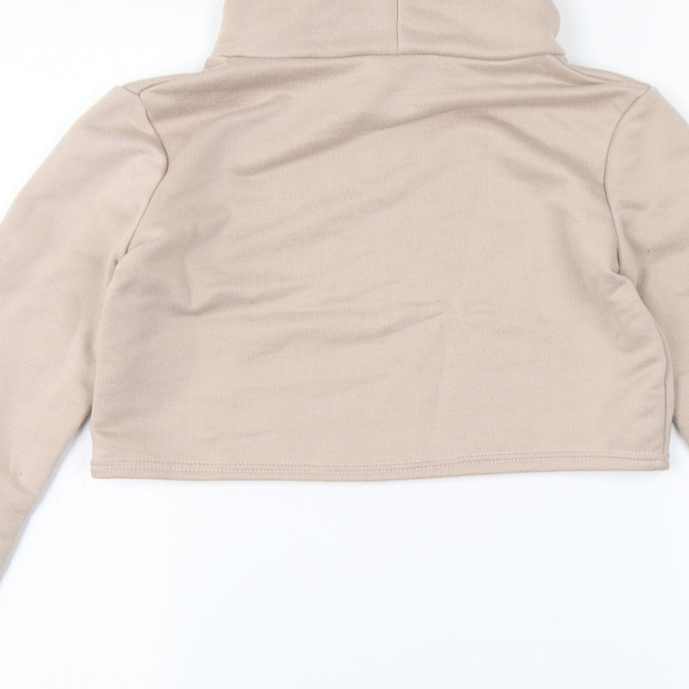 Missguided Womens Pink   Pullover Jumper Size 6