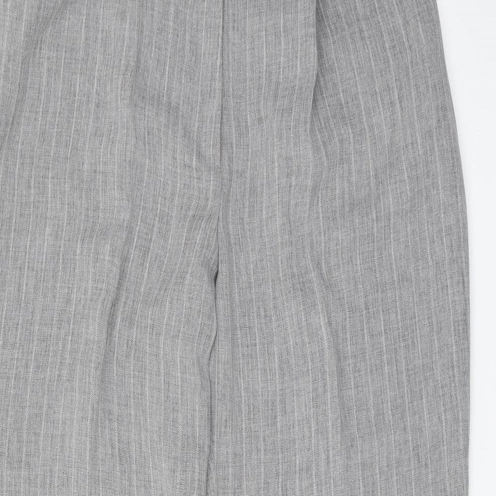 Preworn Womens Grey   Trousers  Size 22 L29 in