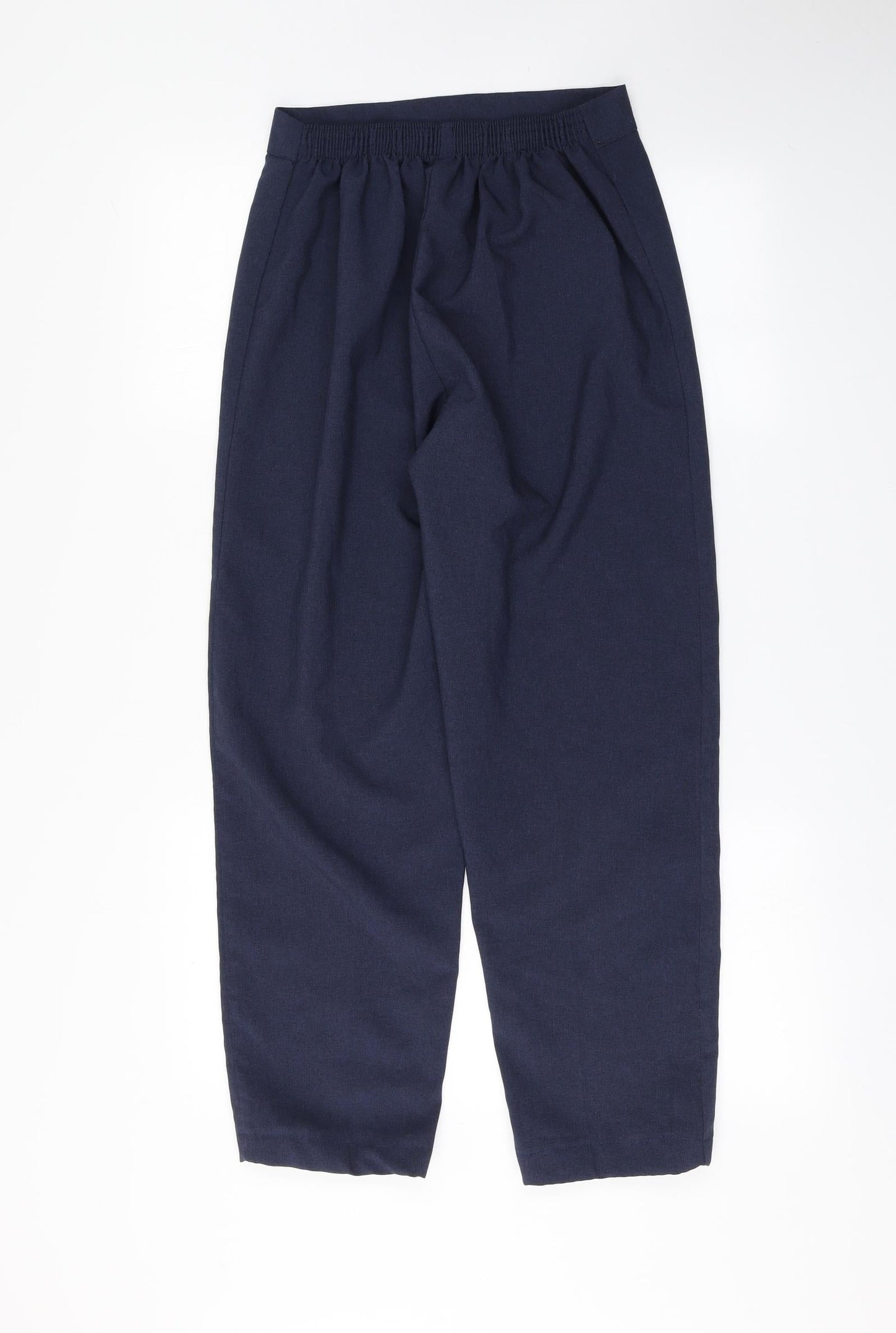 Preworn Womens Blue   Trousers  Size 16 L26 in