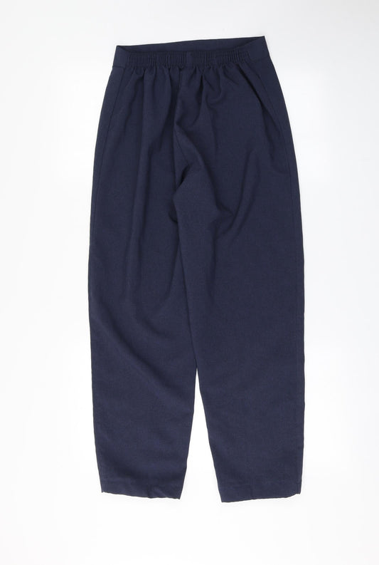 Preworn Womens Blue   Trousers  Size 16 L26 in