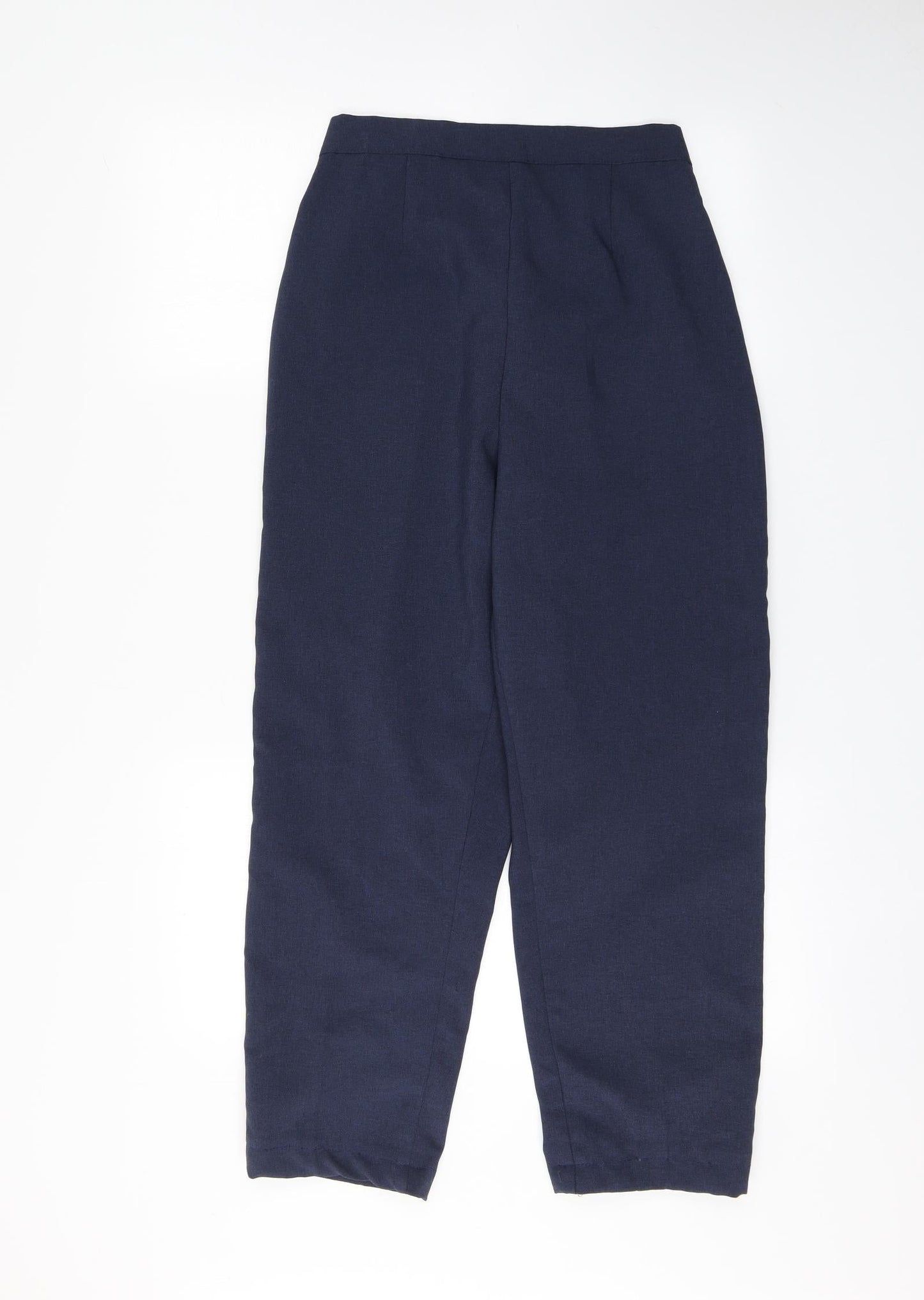 Preworn Womens Blue   Trousers  Size 16 L26 in