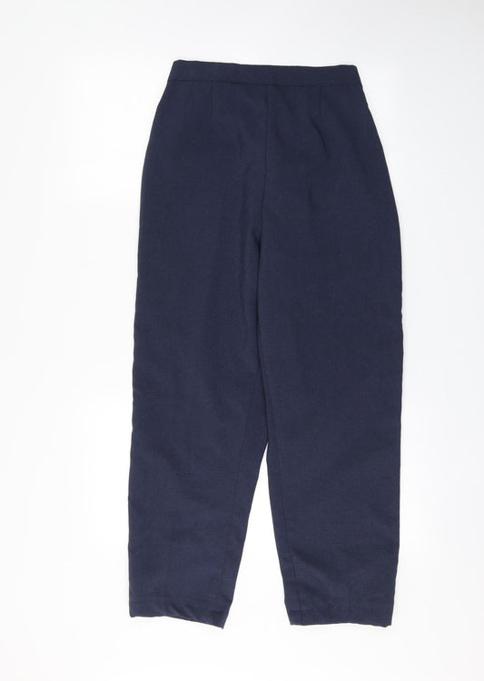 Preworn Womens Blue   Trousers  Size 16 L26 in