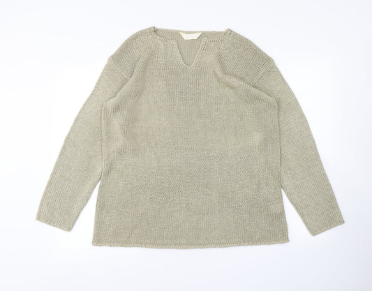 For Women Womens Brown   Pullover Jumper Size 18