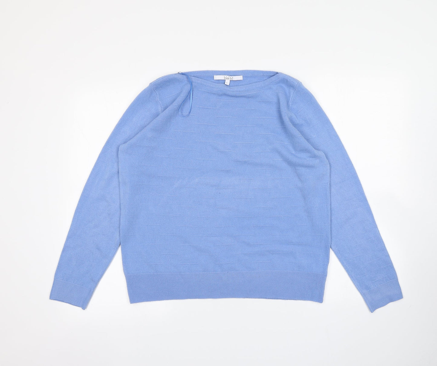 vidavi Womens Blue   Basic T-Shirt Size L