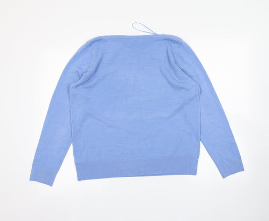 vidavi Womens Blue   Basic T-Shirt Size L