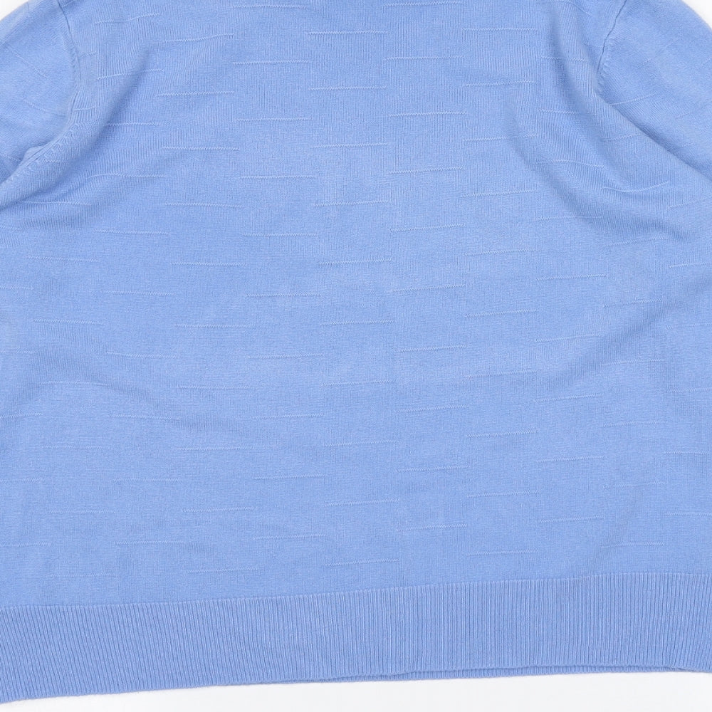 vidavi Womens Blue   Basic T-Shirt Size L