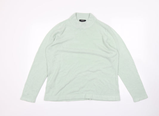 Matalan Womens Green   Pullover Jumper Size 18