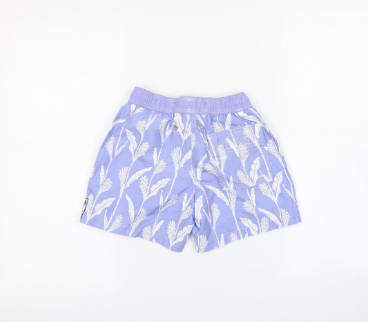 pink house Boys Purple   Bermuda Shorts Size 6 Years - Swim Short