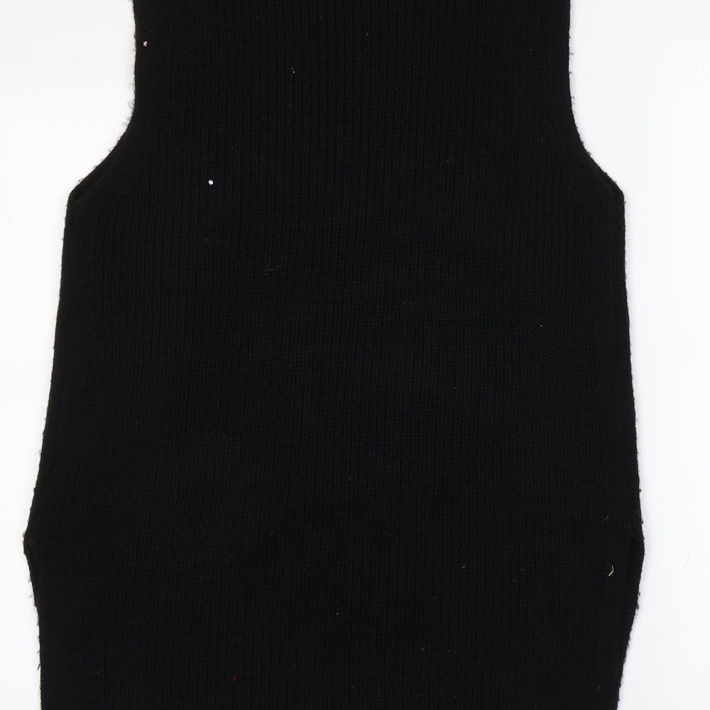 H&M Womens Black   A-Line  Size XS