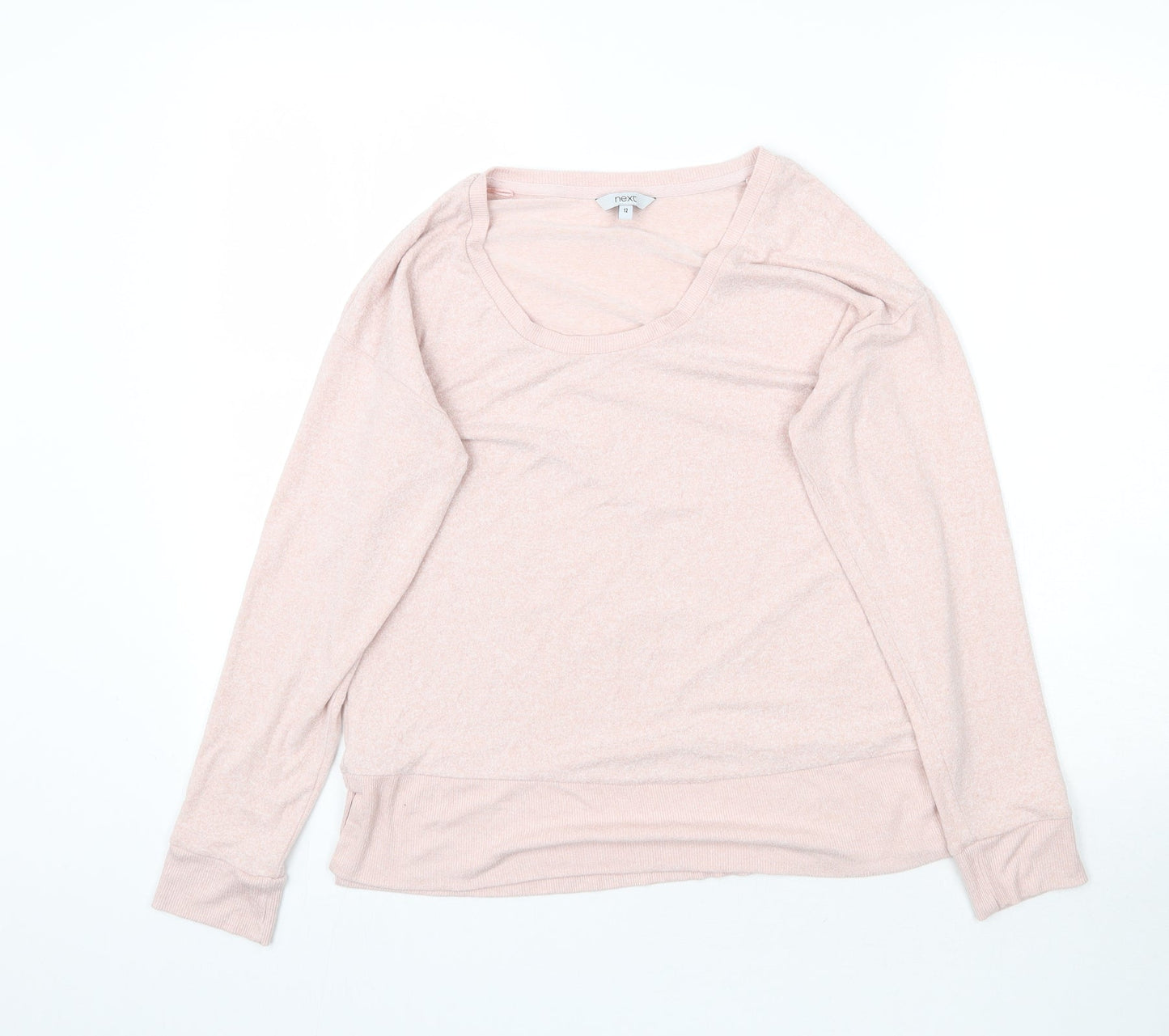 NEXT Womens Pink  Knit Pullover Jumper Size 12