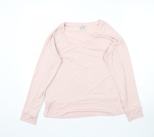 NEXT Womens Pink  Knit Pullover Jumper Size 12