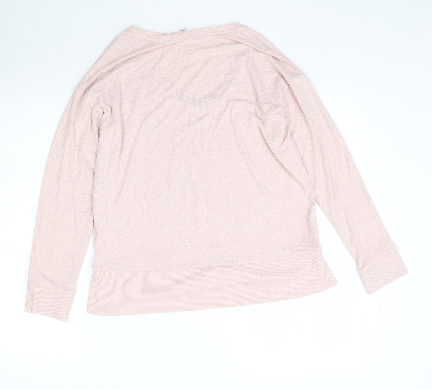 NEXT Womens Pink  Knit Pullover Jumper Size 12