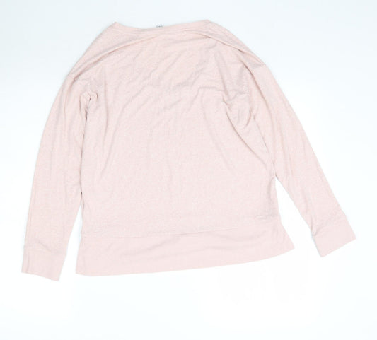 NEXT Womens Pink  Knit Pullover Jumper Size 12
