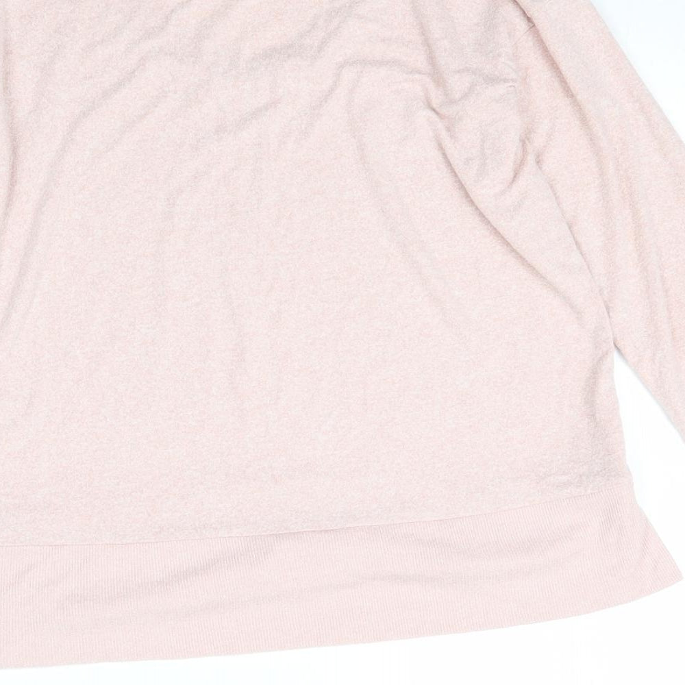 NEXT Womens Pink  Knit Pullover Jumper Size 12