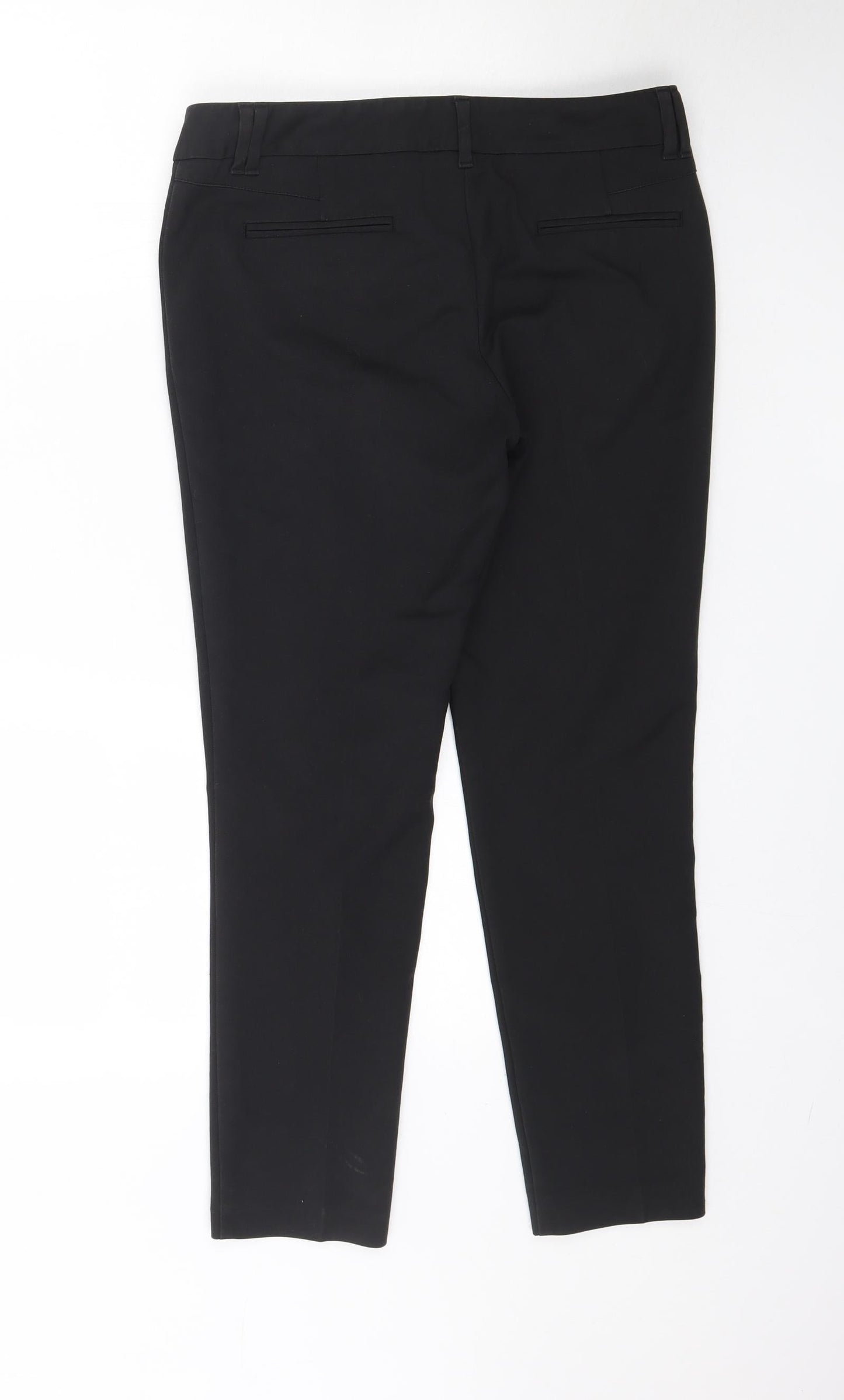 NEXT Womens Black   Trousers  Size 10 L27 in