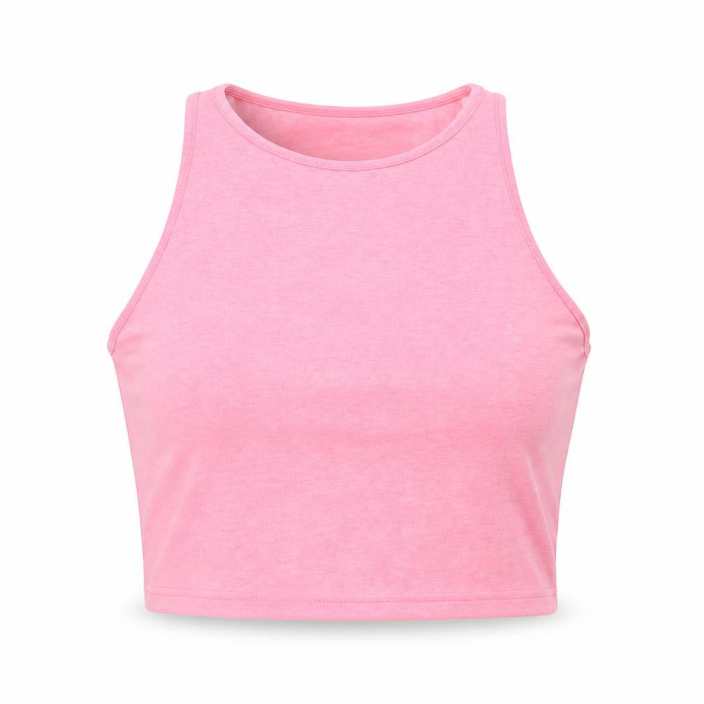 H&M Womens Pink   Cropped Tank Size S